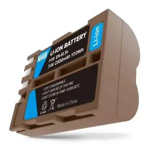 "Newell" baterija Nikon EN-EL3E USB-C