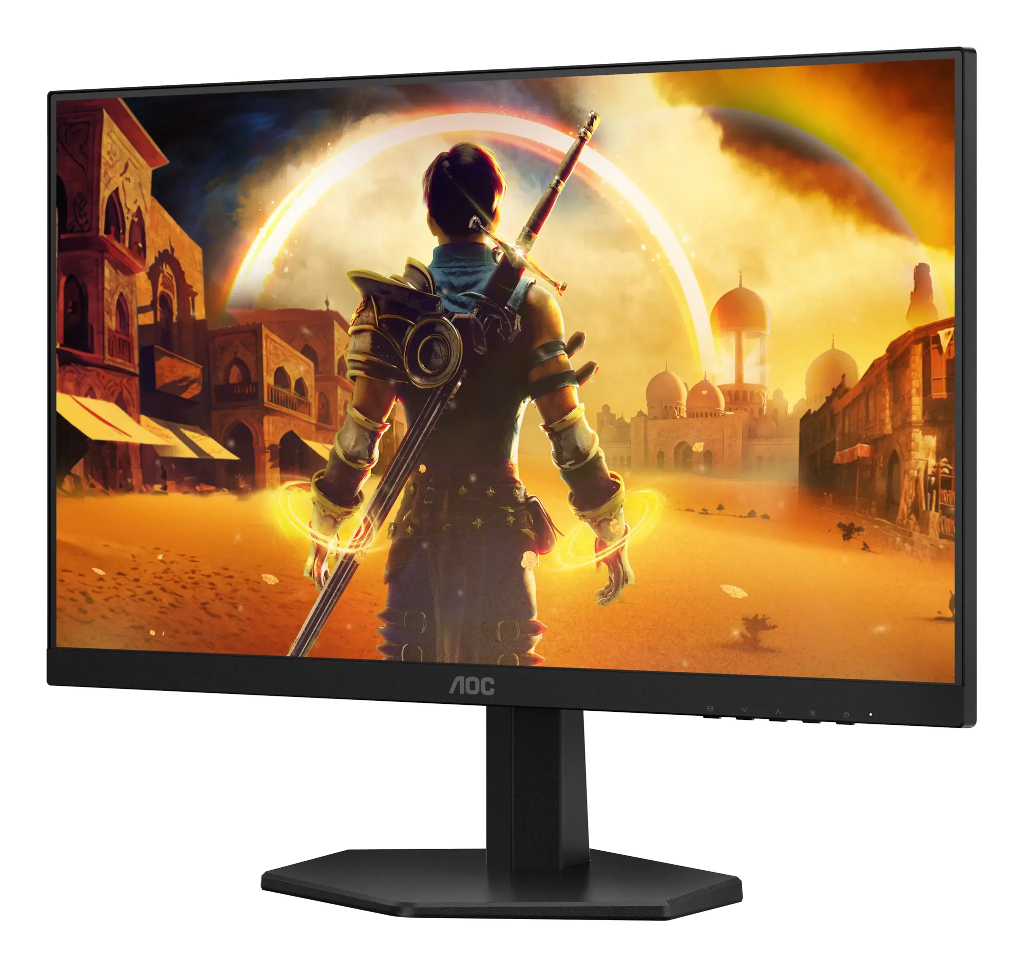 AOC G4 24G42E computer monitor 61 cm (24") 1920 x 1080 pixels Full HD LCD Black