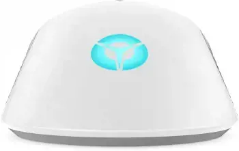 "Lenovo Legion M600" belaidis žaidimų, dvipusis, optinis, RF belaidis + "Bluetooth" + A tipo USB, 16000 DPI, 1 ms, žalias, baltas