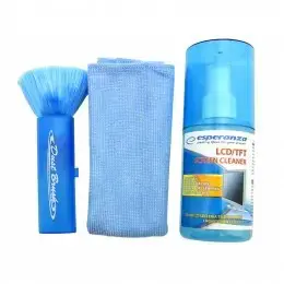 "Esperanza ES112" įrangos valymo rinkinys LCD/TFT/Plazma 200 ml