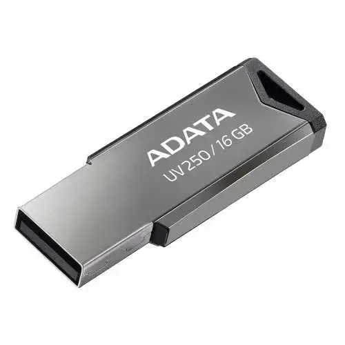 ADATA Flash diskas UV250 16GB USB 2.0 juodas
