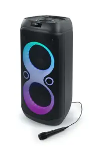 Muse | Portable Party Box Speaker | M-1937 DJ | 600 W | Bluetooth | Black | Portable | Wireless con…
