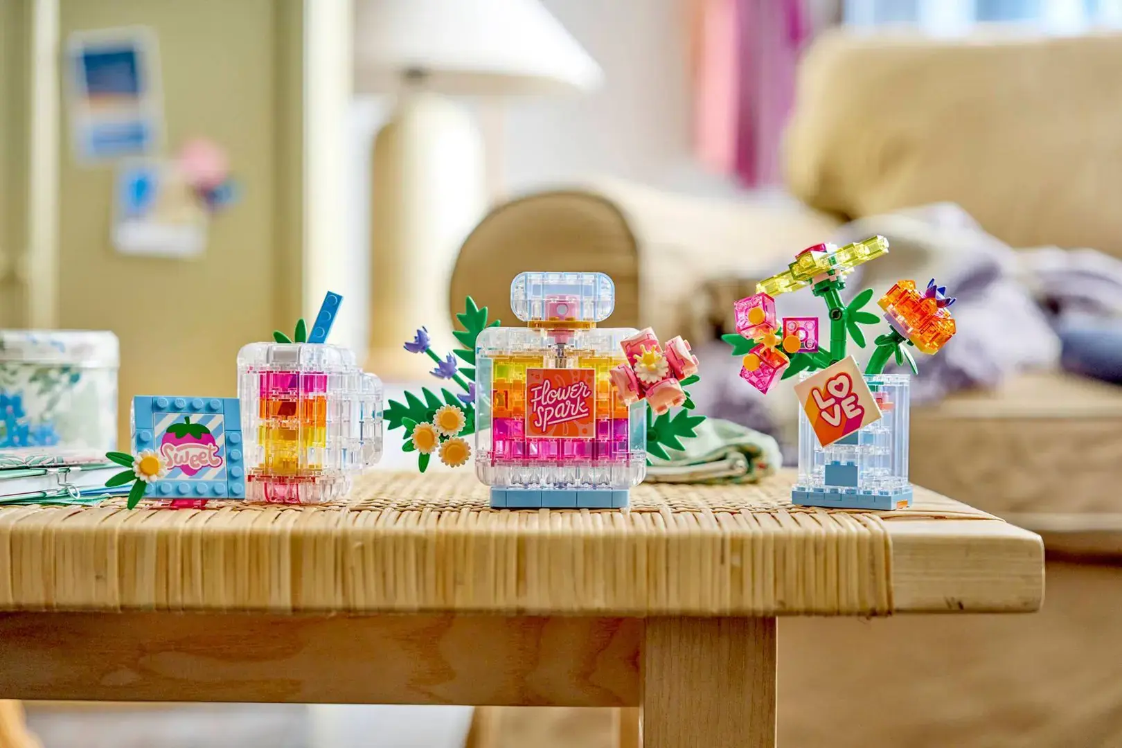 LEGO CREATOR 3 IN 1 31383 Floral Decor Perfume Bottle