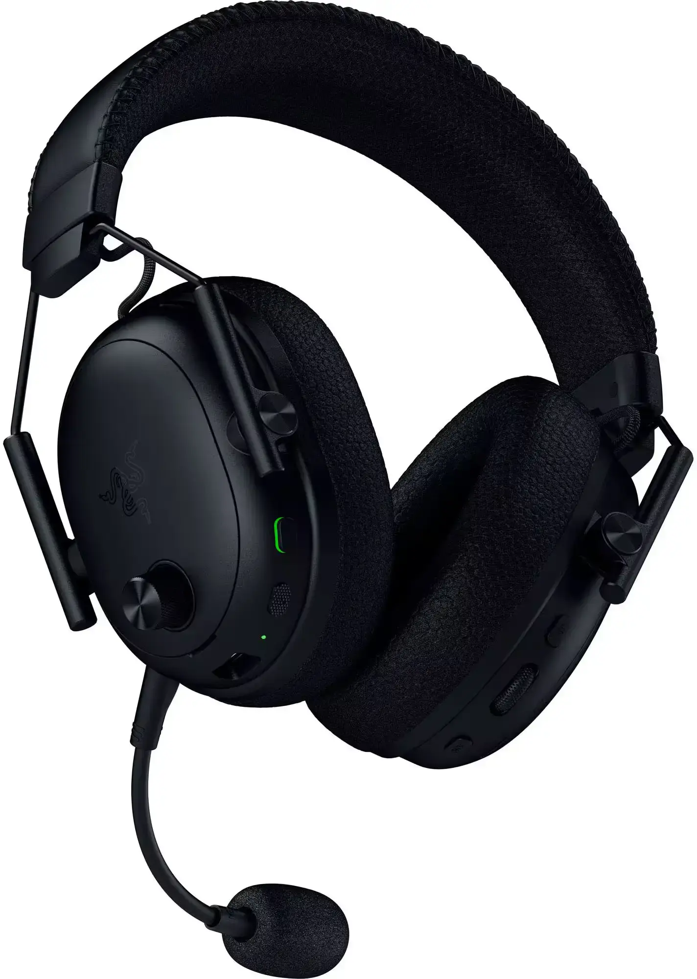 Razer BlackShark V3 Pro Belaidės žaidimų ausinės Bluetooth, USB-A, 3.5 mm jack, Juoda