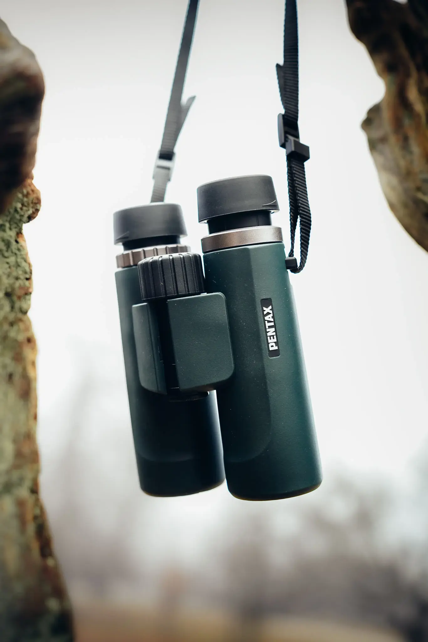 "Pentax" žiūronai AD 8x25 WP