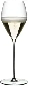 Taurė Riedel Veloce OP Champagne, krištolas, 327 ml, H 24,7 cm, 6 vnt, 0330/28