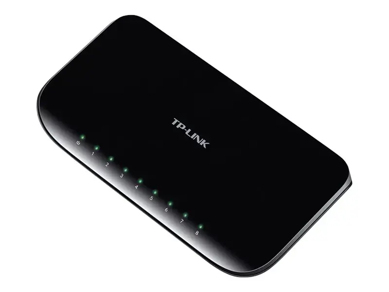 TP-LINK 8 prievadų gigabitinis komutatorius