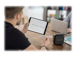 Brother CUBE Plus, TZe, terminis perkėlimas, 180 x 360 DPI, 20 mm/s, laidinis ir belaidis, ličio jonų (Li-Ion)