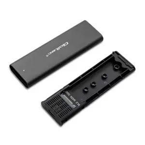 QOLTEC 50311 M.2 SATA SSD / NGFF / C tipo USB korpusas