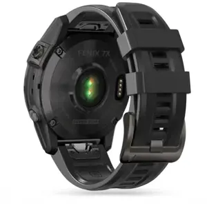 "Tech-Protect" laikrodžio dirželis IconBand Garmin fenix 3/5X/3HR/5X Plus/6X/6X Pro/7X, juodas