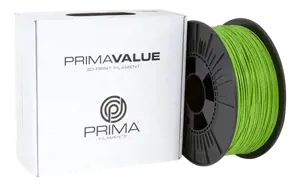 3D PLA plastikas Prima 1.75mm, 1kg ritė, 335m, žalias / 10806