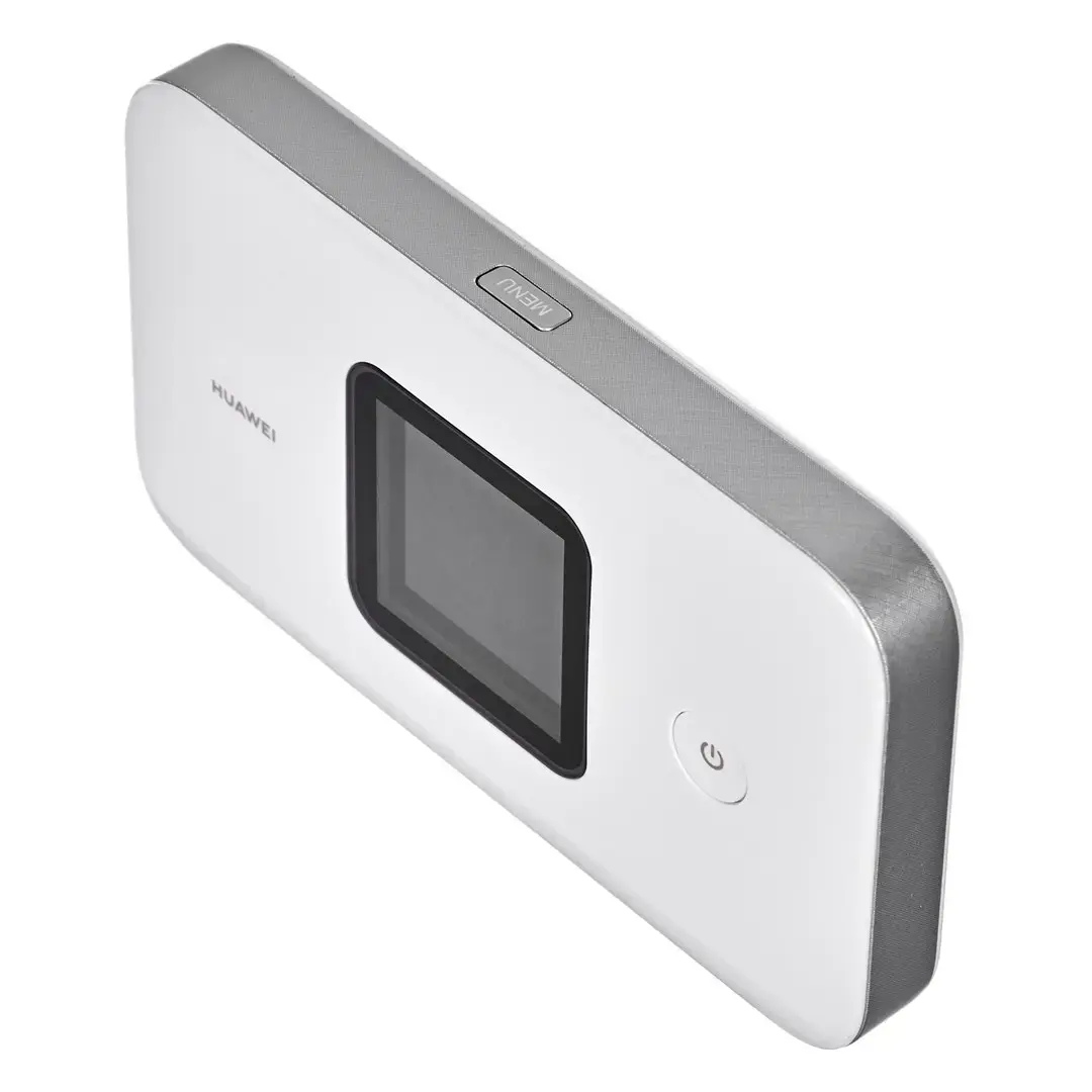 HUAWEI 4G mobilusis prieigos taškas E5785-320s Cat7 1,45 colių LCD 3000mAh WiFi7 802.11a/b/g/n/ac TE/DC-HSPA+/HSPA+/HSUPA/HSDPA/UMTS Baltas