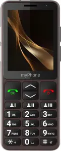 myPhone Bueno LTE Praline Collection | Brown | 2.8 " | IPS | 48 MB | 128 MB | Single SIM | MicroSD | 3G | Bluetooth | Main camera resolution 2 MP | 2000 mAh