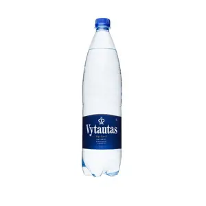 Mineralinis vanduo VYTAUTAS, gazuotas, 1 l, PET D