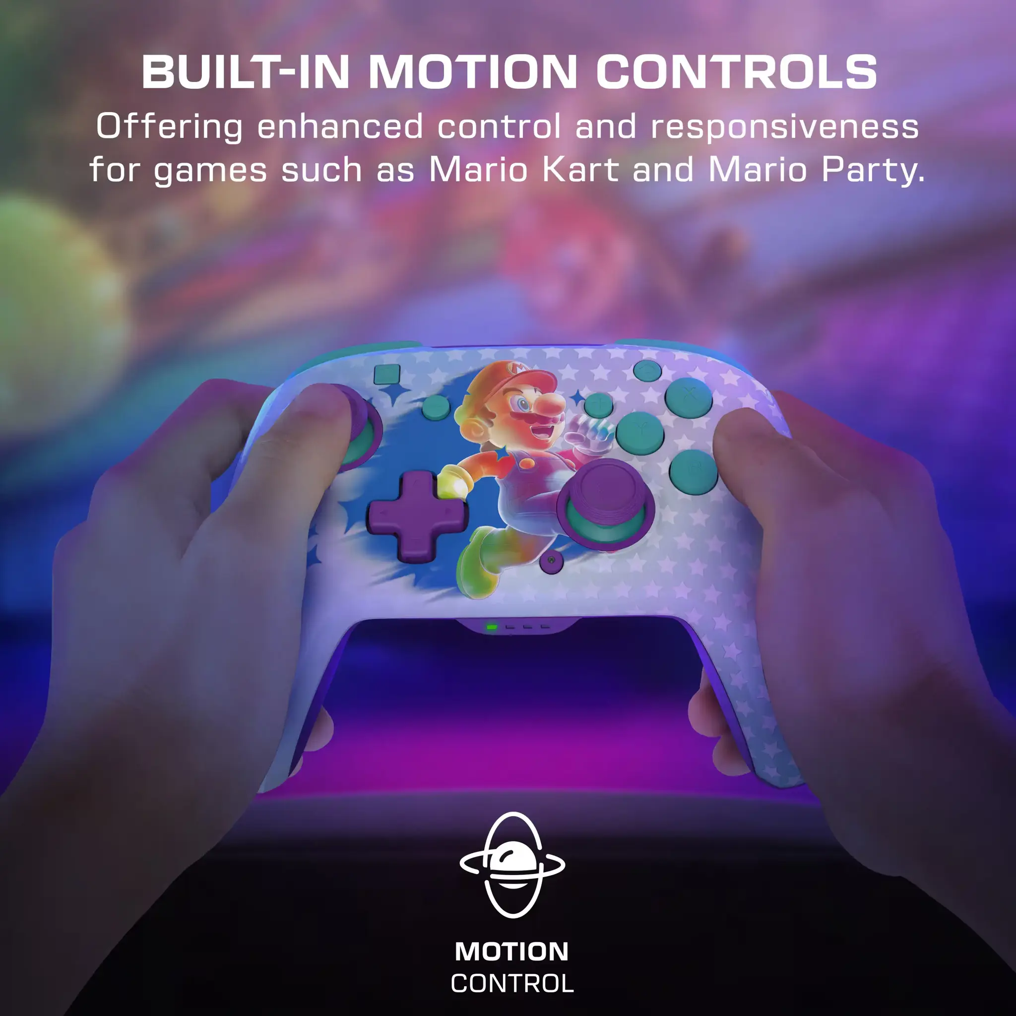 Turtle Beach wireless controller Rematch Nintendo Switch, Invincible Mario