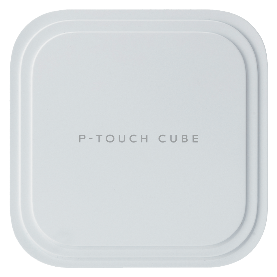 Brother P-touch CUBE Pro (PT-P910BT) įkraunamas etikečių spausdintuvas su "Bluetooth", TZe, terminis perkėlimas, 360 x 360 DPI, laidinis ir belaidis, įmontuotas įkraunamas ličio jonų (Li-Ion) akumuliatorius