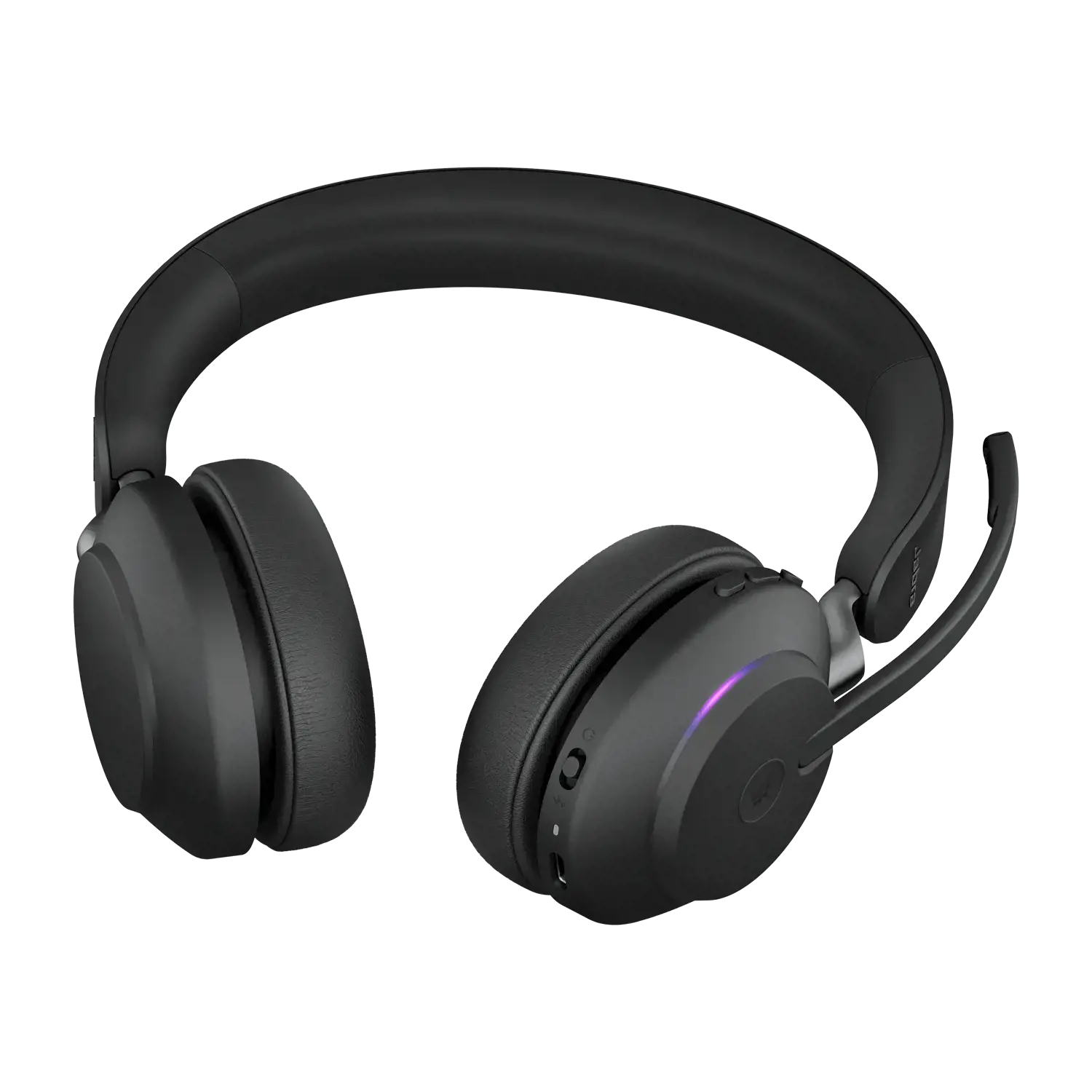 JABRA Evolve2 65 Link380a MS stereo stovas juodas