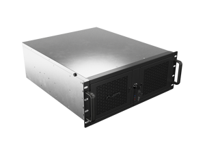 Lanberg Rackmount server chassis ATX 520/12 19"/4U | SC01-5204-12B