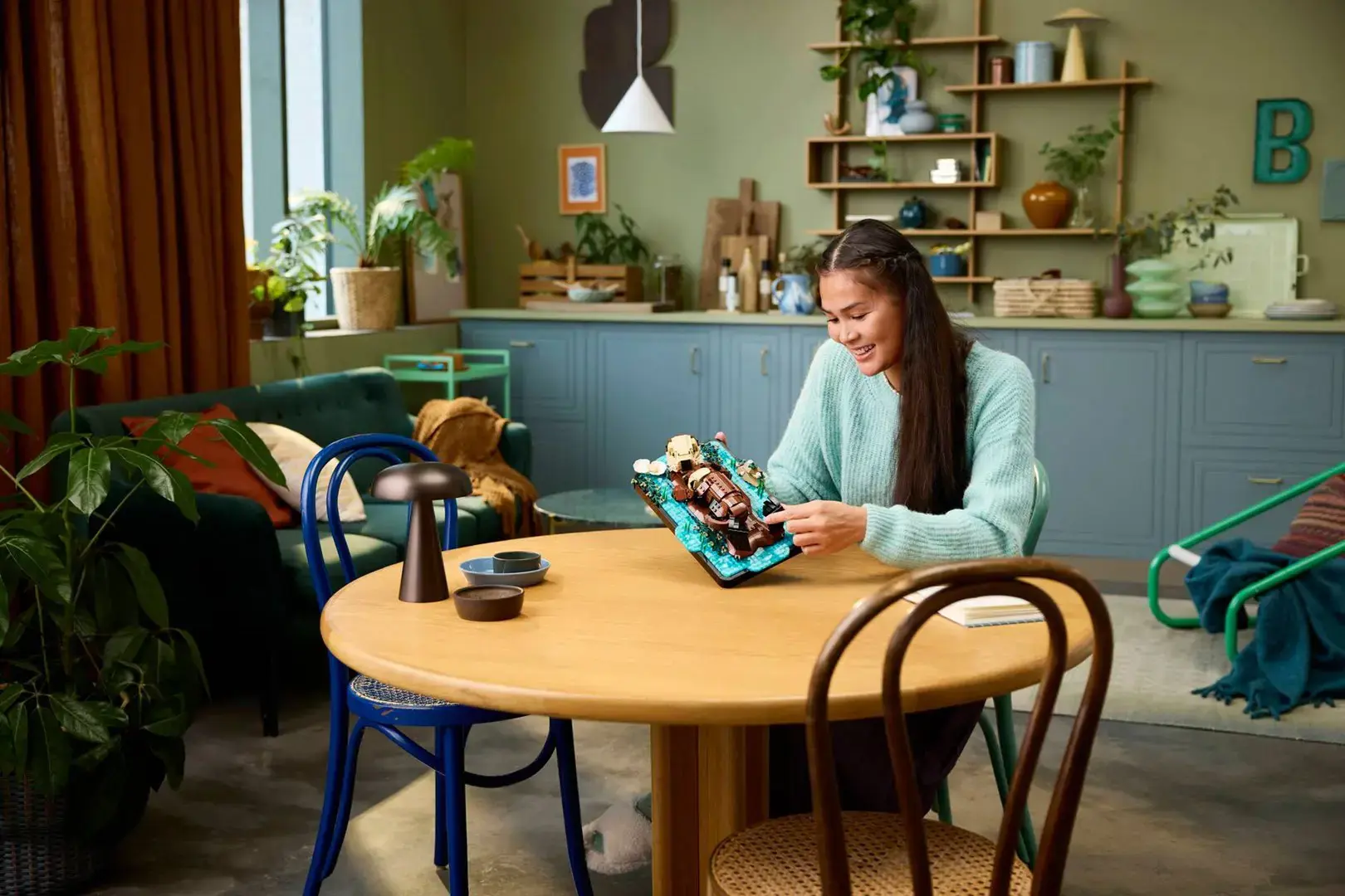 LEGO IDEAS 21366 Floating Sea Otters