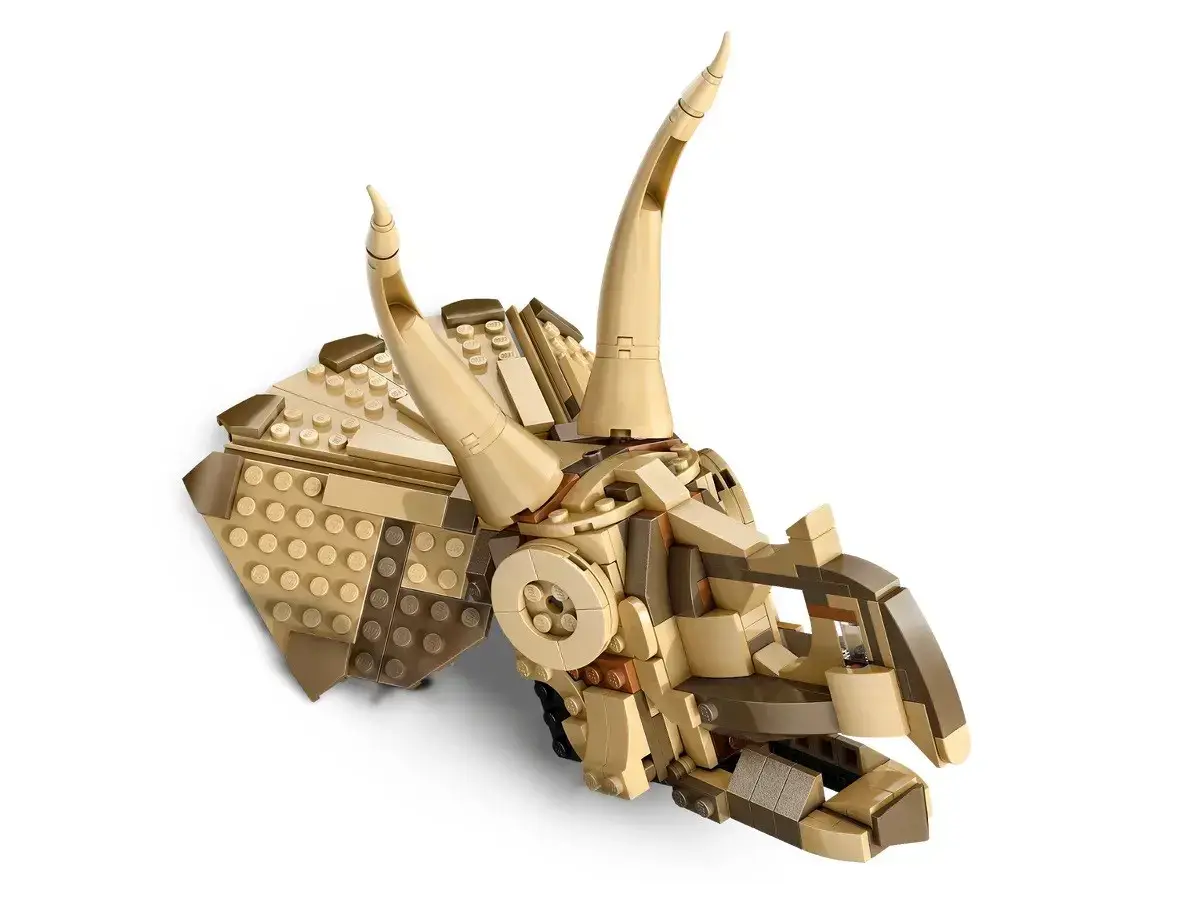 LEGO JURASSIC WORLD 76969 Dinosaur Fossils: Triceratops Skull