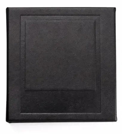 "Polaroid" albumas Mažas, juodas