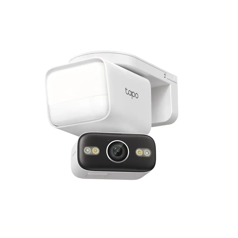 TP-LINK Tapo C710 | Pan/Tilt Security Floodlight Camera | 3 MP | F/2.0 | IP65 | H.264 | microSD up to 512 GB