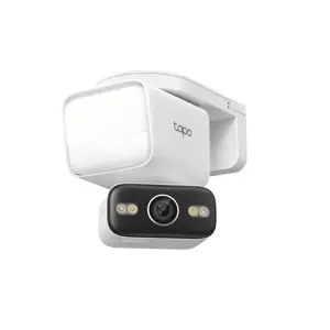 TP-LINK Tapo C710 | Pan/Tilt Security Floodlight Camera | 3 MP | F/2.0 | IP65 | H.264 | microSD up to 512 GB