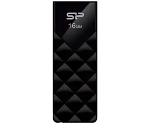 SILICONPOW SP016GBUF2U03V1K Silicon Power atmintinė USB Ultima U03 16GB USB 2.0 juoda