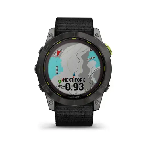 Enduro 2,Saph,CrbnGrayDLC Ti w/Blk UltraFit Band,EMEA