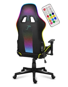 Huzaro Force 6.3 PC gaming chair Bucket (cradle) seat Black, Multicolour