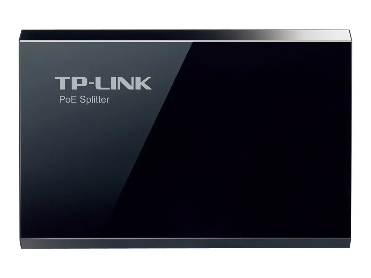 TP-Link TL-POE10R v4, IEEE 802.3, IEEE 802.3ab, IEEE 802.3af, IEEE 802.3u, juoda, maitinimas, FCC, CE, 5, 9, 12 V, 0-40 °C