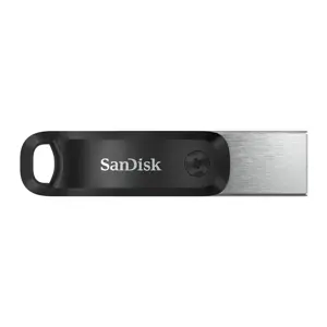 SANDISK iXpand Flash Drive Go 128GB USB 3.0, jungtis: USB-A, "Lightning