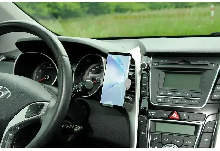  "Vivanco" automobilinis telefono laikiklis "Simply", pilkas (62378)
