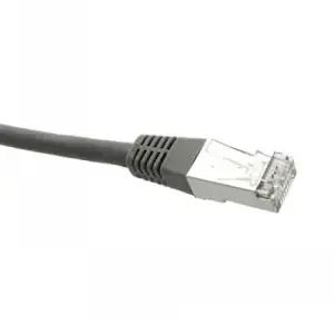 BLACKBOX CAT6 GIGATRUE S/FTP CABLE LSZH - GRAY, 20M