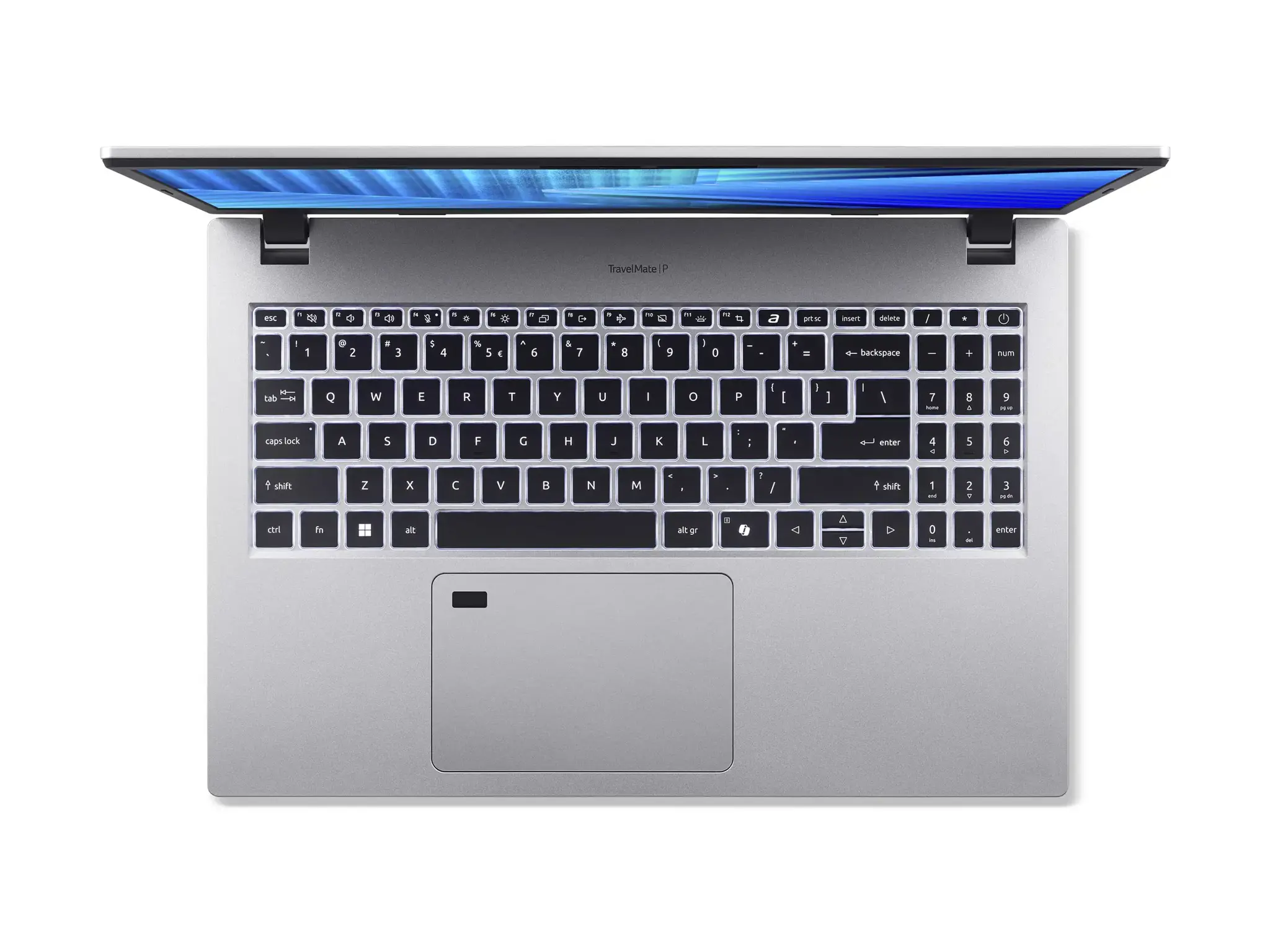 Acer TravelMate TMP215-55-G2-TCO 15.6“ WUXGA Intel Core 5 225U/16GB/512GB SSD/Intel Iris Xe/Win11Pro/Eng backlit kbd/Grey/FP/FHD/3Y Warranty | Acer