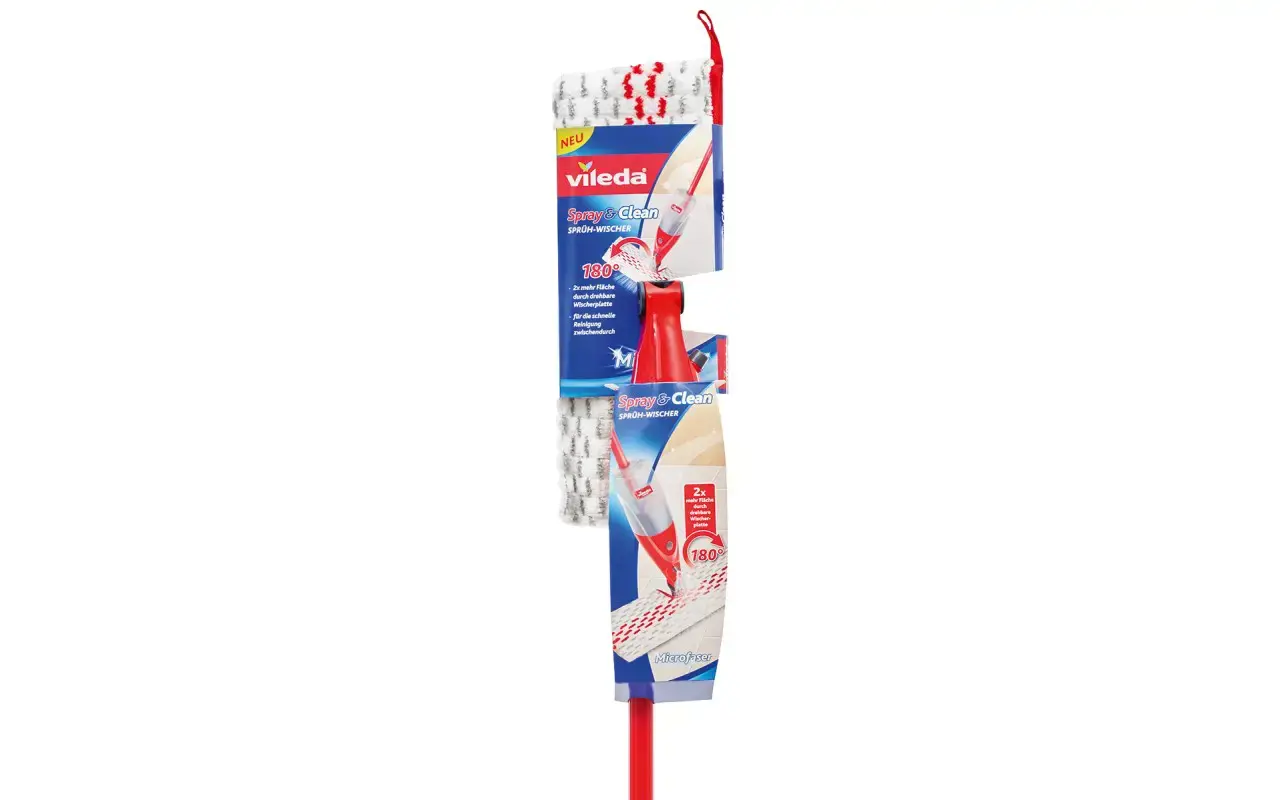 Šluostė iš mikropluošto "Vileda Spray Max Red