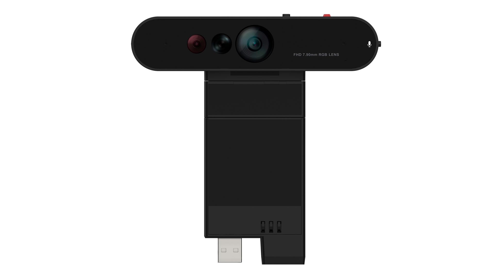 Lenovo ThinkVision MC60 (S), 1920 x 1080 taškų, "Full HD", 30 kadrų per sekundę, 1080p, M-JPEG, 65°