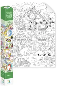 Dodo spalvinimo plakatas, Skaičiai