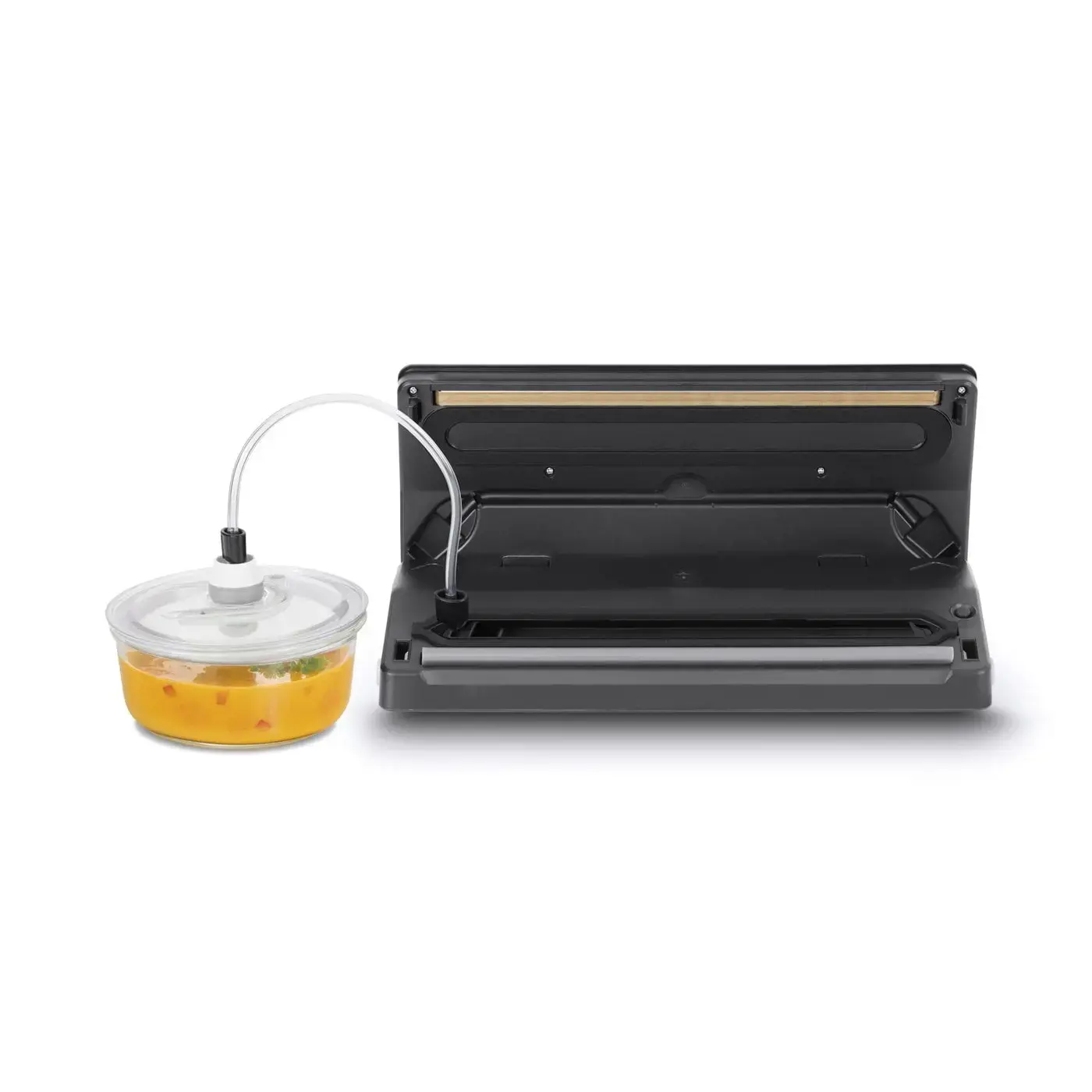 Vakuumatorius Caso VR 390 advanced, Juoda