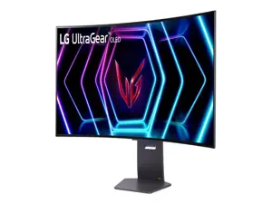 LG 39GS95QE-B, 86.4 cm (34"), 3440 x 1440 pixels, Wide Quad HD, OLED, 0.03 ms, Black