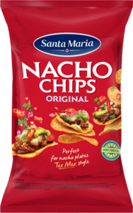 Kukurūzų traškučiai Nacho SANTA MARIA, 475 g