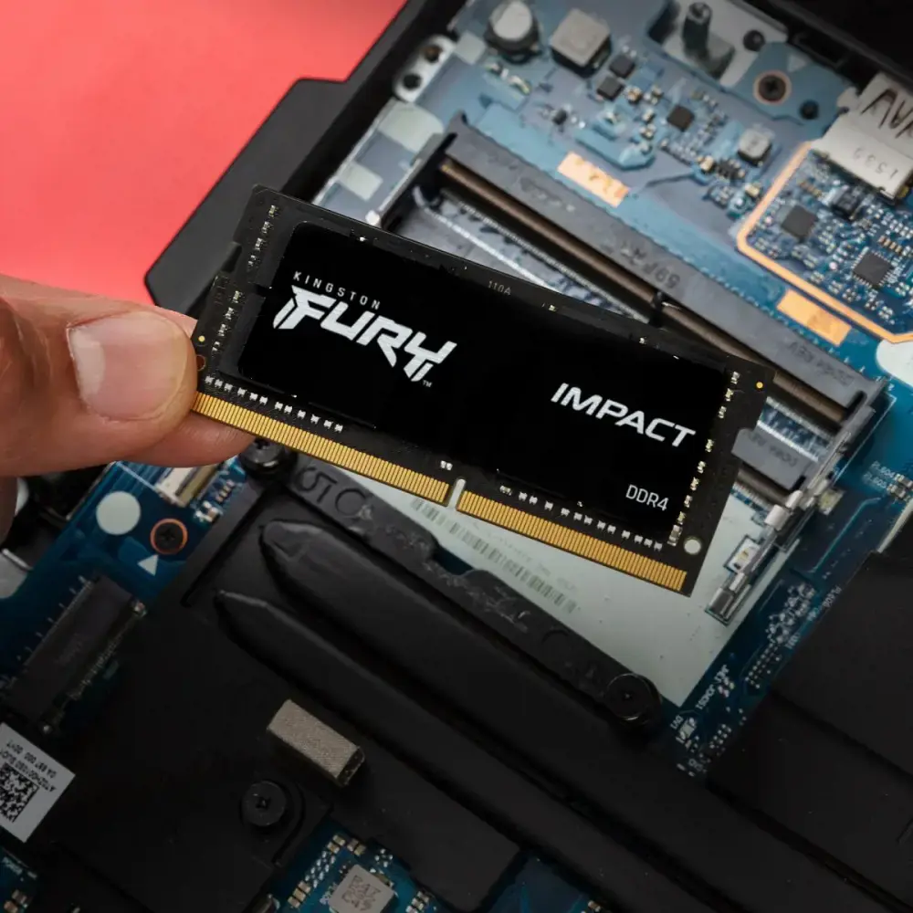 KINGSTON 16GB 3200MHz DDR4 CL20 SODIMM FURY Impact