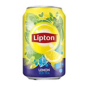 Šaltoji arbata LIPTON Lemon, 0,33 l, skardinė, D