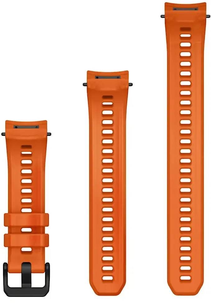 Garmin watch strap Instinct E 20mm, ember orange