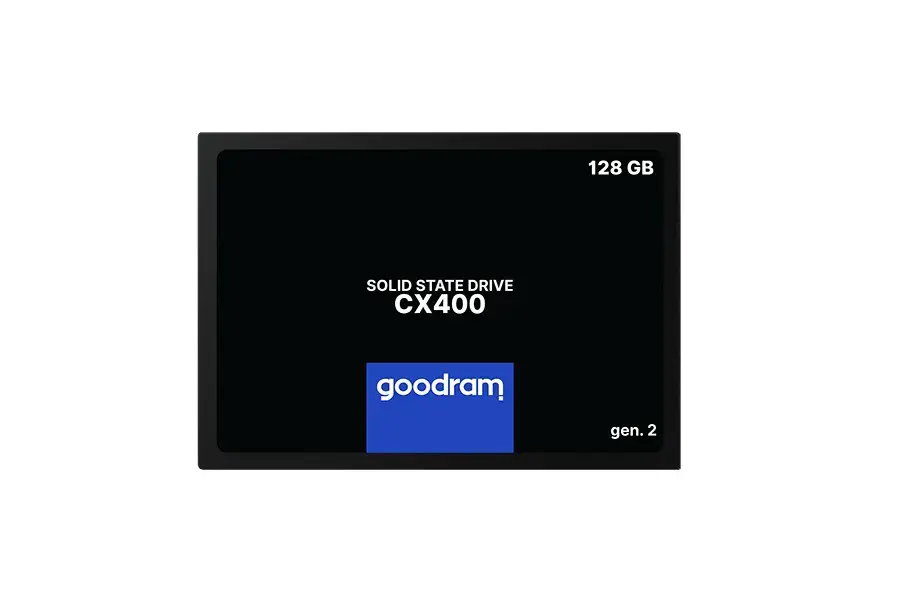 SSD diskas GOODRAM SSDPR-CX400-128-G2 128 GB, 2.5", Serial ATA III
