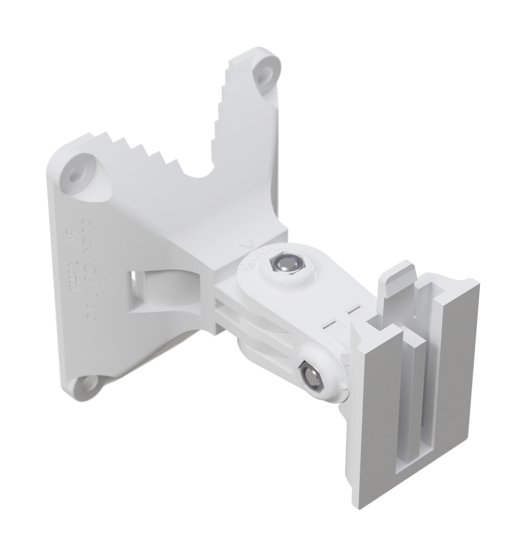 MIKROTIK QMP quick MOUNT PRO sieninio tvirtinimo adapteris mažoms PtP ir sektorinėms antenoms - SXT