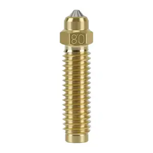 0.8 mm hardened brass nozzle set for ELEGOO Centauri Carbon