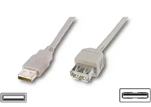 "Logilink" kabelio ilgintuvas USB2.0 3 m CU0011