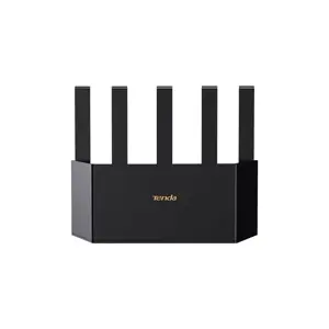 Tenda TX2L Pro wireless router Gigabit Ethernet Dual-band (2.4 GHz / 5 GHz) Black
