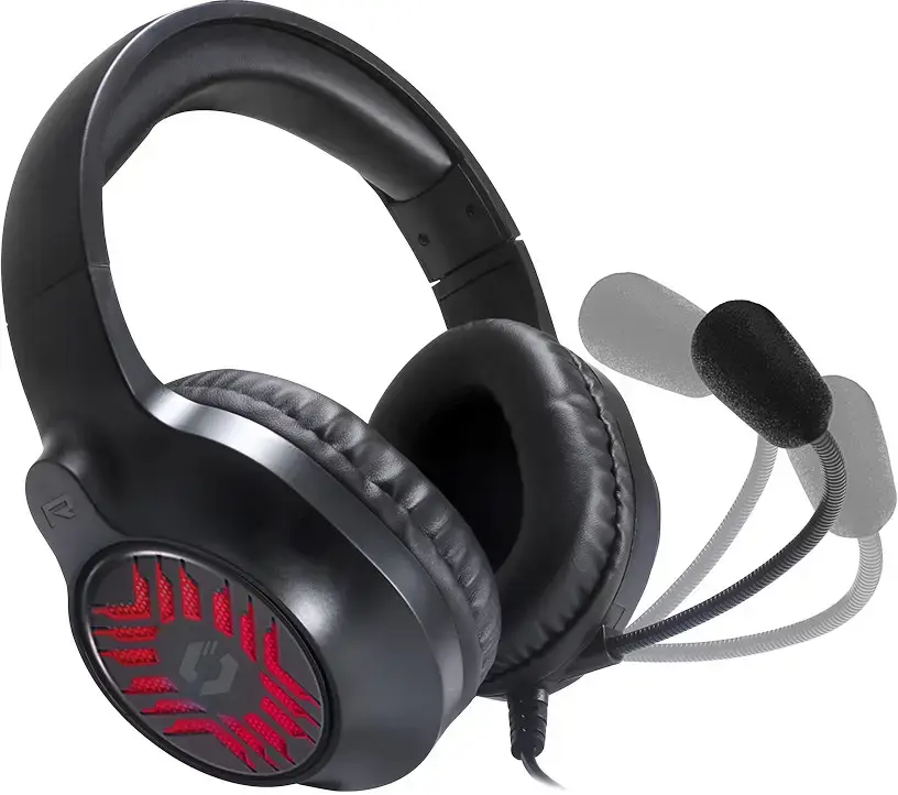 "Speedlink" ausinės Tyron RGB Stereo (SL-860016-BK)